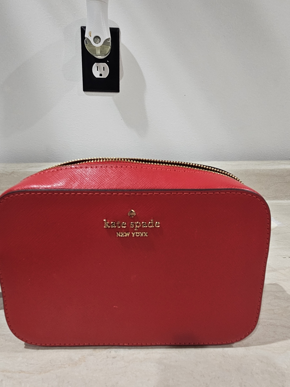 kate spade Red Crossbody Camera Bag - Picture 2 of 10